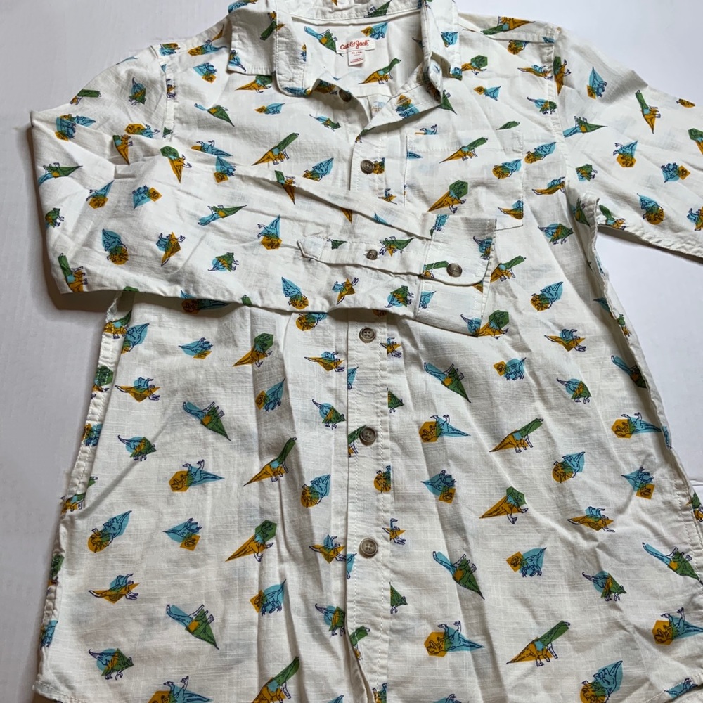 (3/$18) XL boys Cat & Jack button down shirt